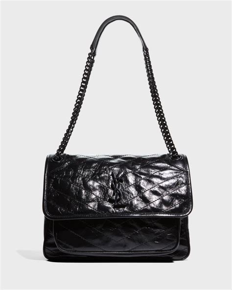 ysl niki medium all black